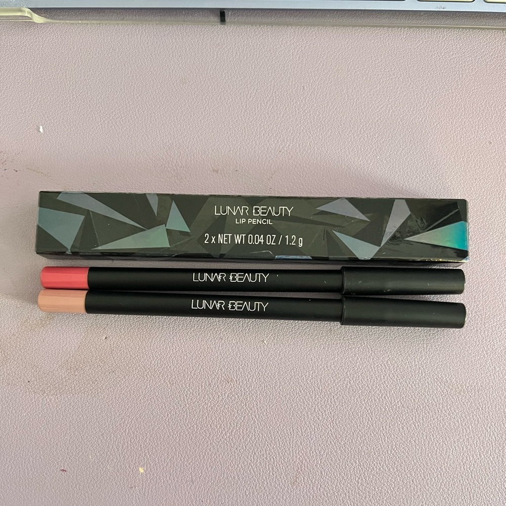 Lunar Beauty Duo Lip Liners